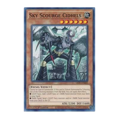 Sky Scourge Cidhels - LIOV-EN025