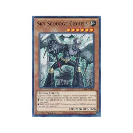 Sky Scourge Cidhels - LIOV-EN025