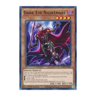 Dark Eye Nightmare - LIOV-EN027