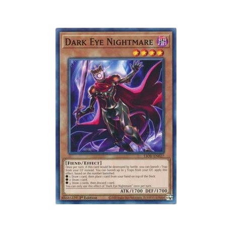 Dark Eye Nightmare - LIOV-EN027