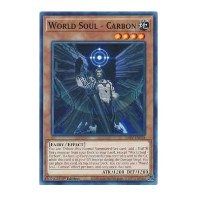 World Soul - Carbon - LIOV-EN028