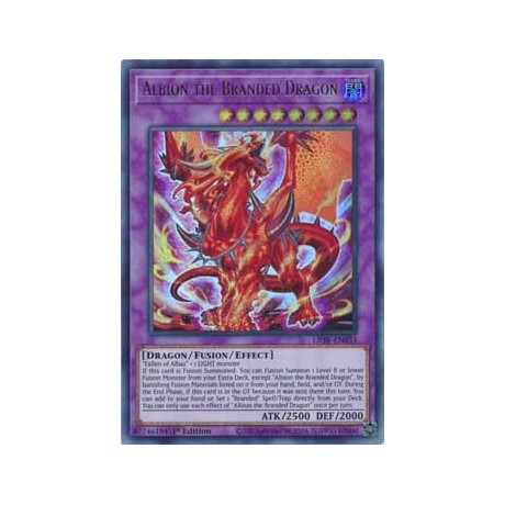 Albion the Branded Dragon - LIOV-EN033