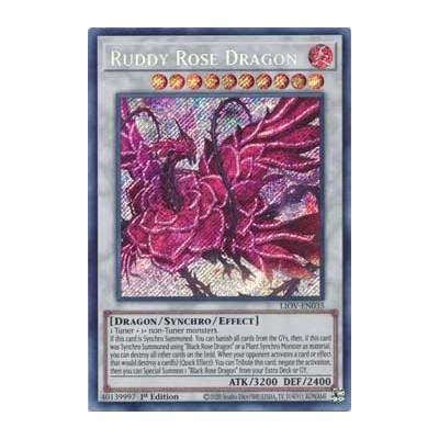 Ruddy Rose Dragon - LIOV-EN035