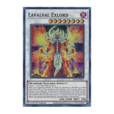 Lavalval Exlord - LIOV-EN037