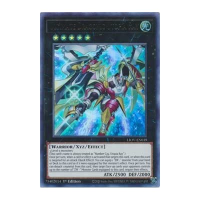 Ultimate Dragonic Utopia Ray - LIOV-EN039