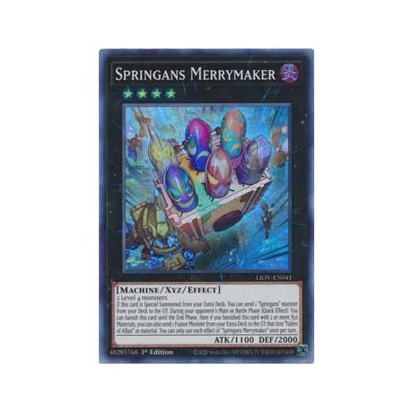 Springans Merrymaker - LIOV-EN041