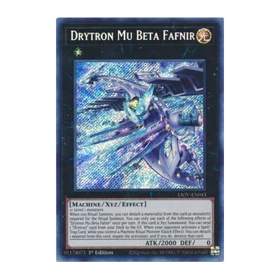 Drytron Mu Beta Fafnir - LIOV-EN043