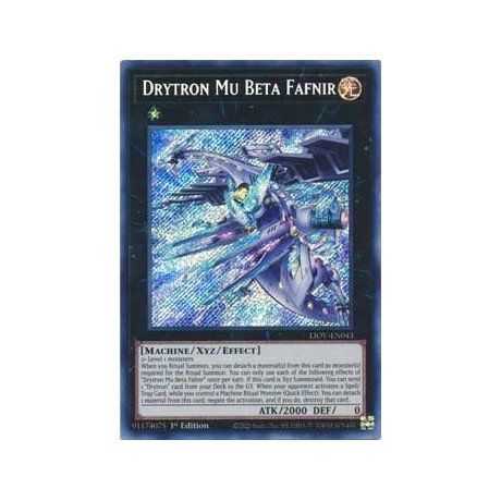 Drytron Mu Beta Fafnir - LIOV-EN043