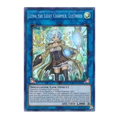 Lyna the Light Charmer, Lustrous - LIOV-EN049