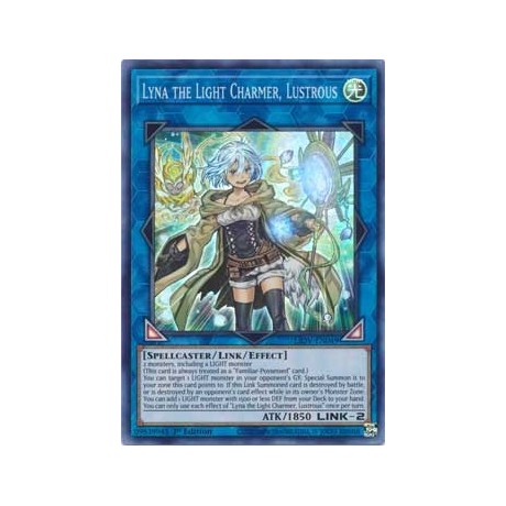 Lyna the Light Charmer, Lustrous - LIOV-EN049