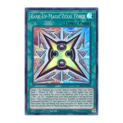 Rank-Up-Magic Zexal Force - LIOV-EN050