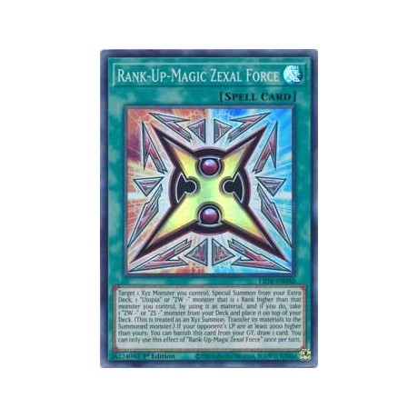 Rank-Up-Magic Zexal Force - LIOV-EN050