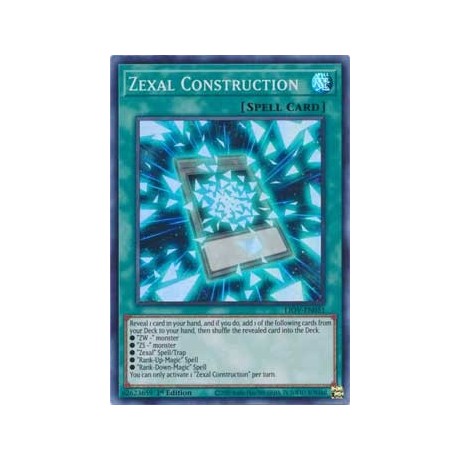 Zexal Construction - LIOV-EN051