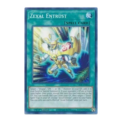 Zexal Entrust - LIOV-EN052