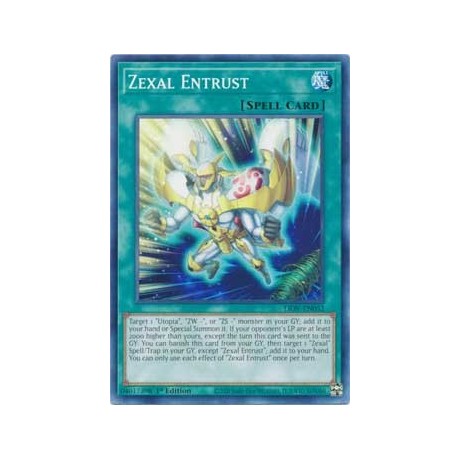 Zexal Entrust - LIOV-EN052