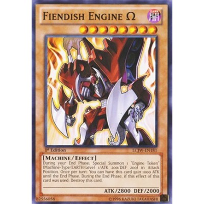 Fiendish Engine Omega - TDGS-EN095 