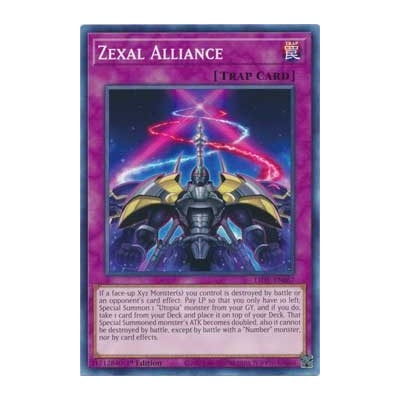 Zexal Alliance - LIOV-EN067