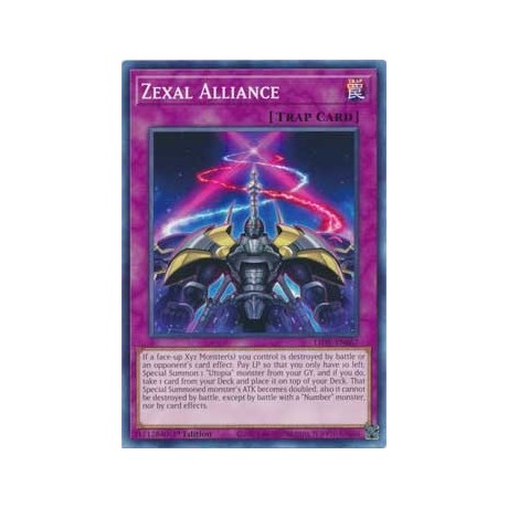 Zexal Alliance - LIOV-EN067