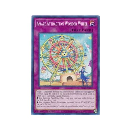 Amaze Attraction Wonder Wheel - LIOV-EN072