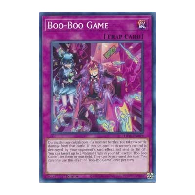 Boo-Boo Game - LIOV-EN079