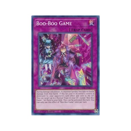 Boo-Boo Game - LIOV-EN079