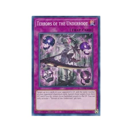 Terrors of the Underroot - LIOV-EN085