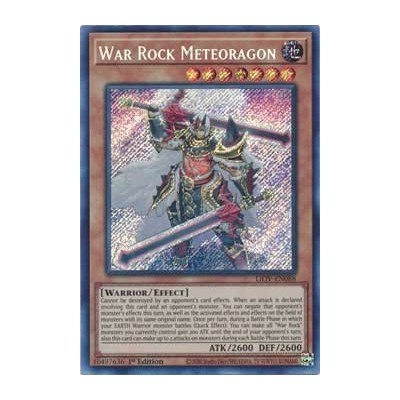 War Rock Meteoragon - LIOV-EN088