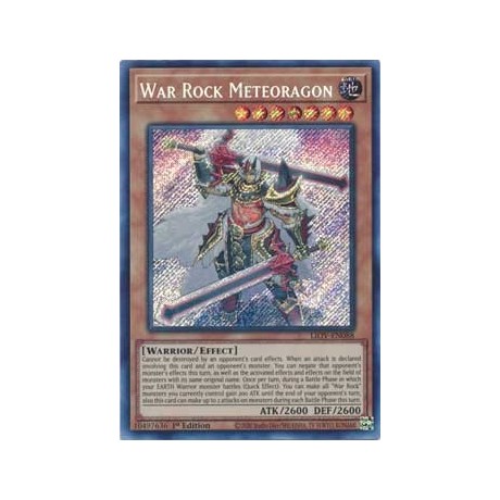 War Rock Meteoragon - LIOV-EN088