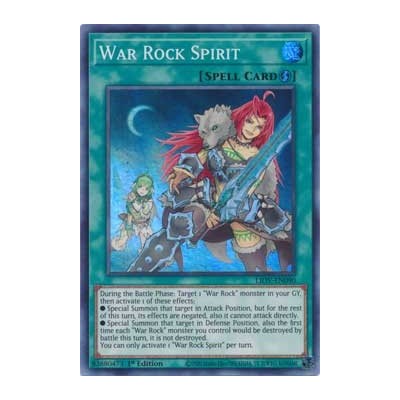 War Rock Spirit - LIOV-EN090