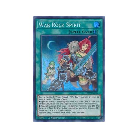 War Rock Spirit - LIOV-EN090