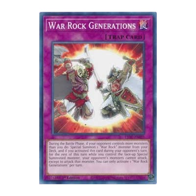 War Rock Generations - LIOV-EN091