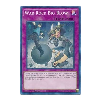 War Rock Big Blow - LIOV-EN092