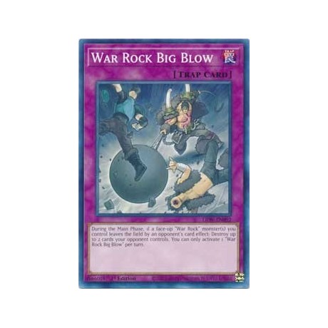 War Rock Big Blow - LIOV-EN092