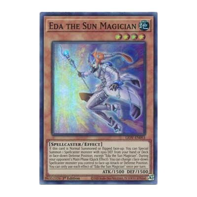 Eda the Sun Magician - LIOV-EN093