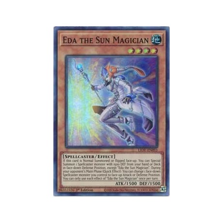 Eda the Sun Magician - LIOV-EN093