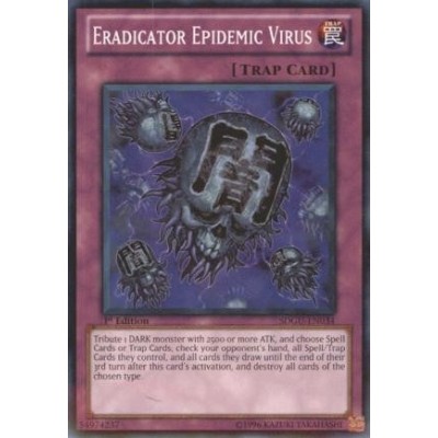 Eradicator Epidemic Virus - TDGS-ENSE1