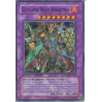 Gladiator Beast Heraklinos - TDGS-ENSE2