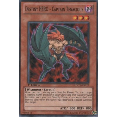 Destiny HERO - Captain Tenacious - EOJ-EN002