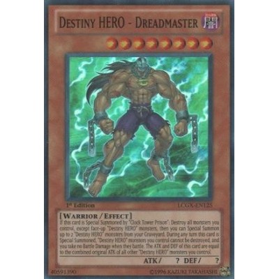 Destiny HERO - Dreadmaster - EOJ-EN004