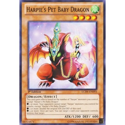 Harpie's Pet Baby Dragon - EOJ-EN013