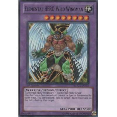 Elemental HERO Wild Wingman - EOJ-EN035