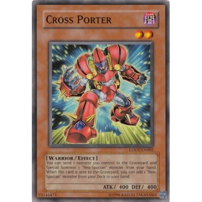 Cross Porter - LODT-EN002