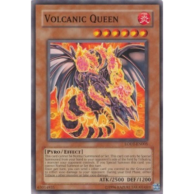 Volcanic Queen - LODT-EN005