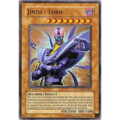 Jinzo - Lord - LODT-EN007