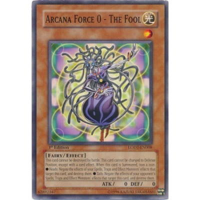 Arcana Force 0 - The Fool - LODT-EN008