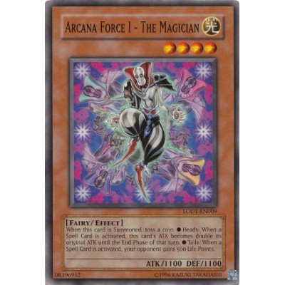 Arcana Force I - The Magician - LODT-EN009