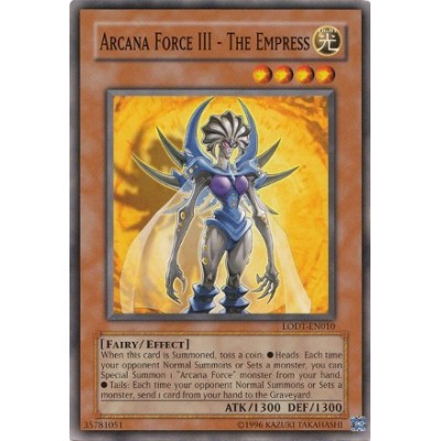 Arcana Force III - The Empress - LODT-EN010