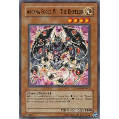 Arcana Force IV - The Emperor - LODT-EN011