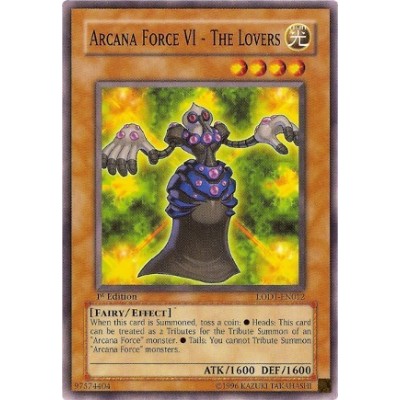 Arcana Force VI - The Lovers - LODT-EN012