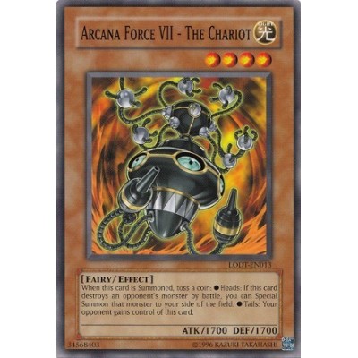 Arcana Force VII - The Chariot - LODT-EN013